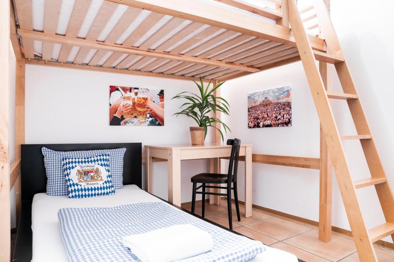 Casa Barvaria Мюнхен Экстерьер фото